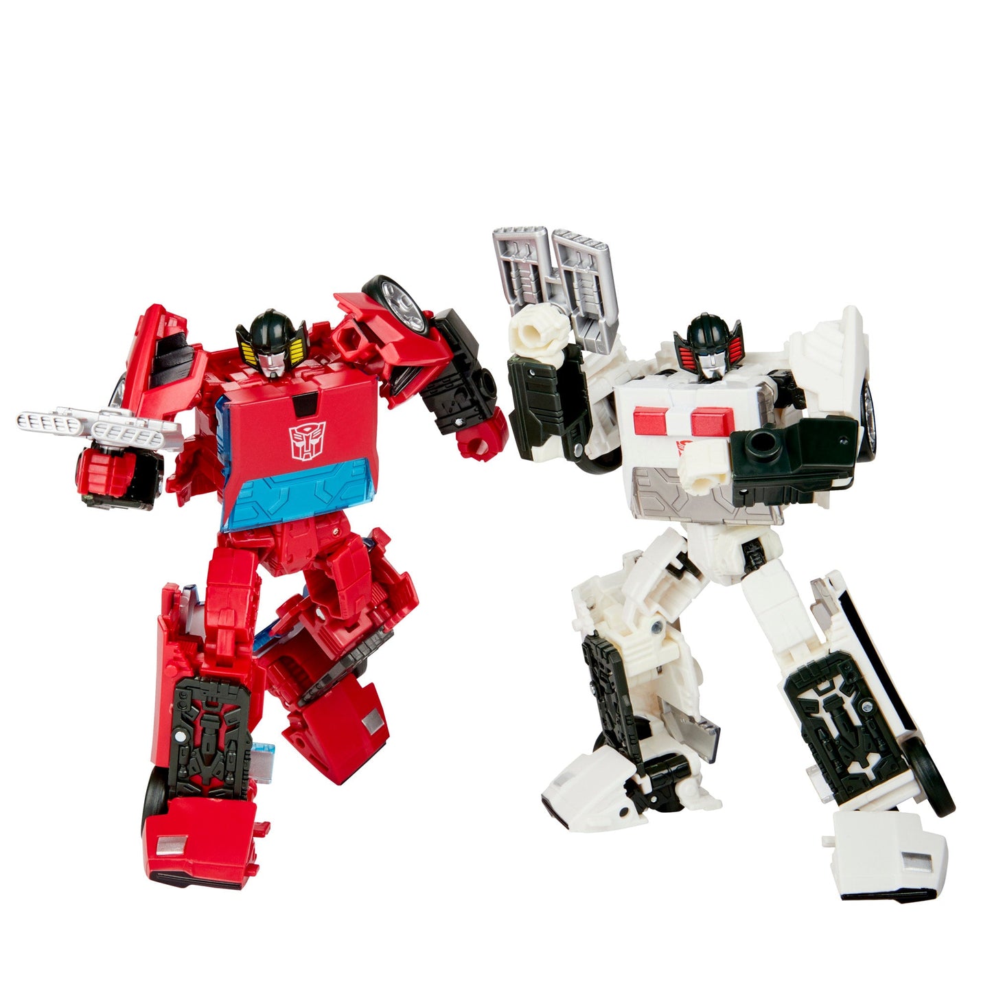 Transformers Generations Selects WFC-GS20 Cordon and Autobot Spin-out, War for Cybertron Deluxe Class Collector Figures