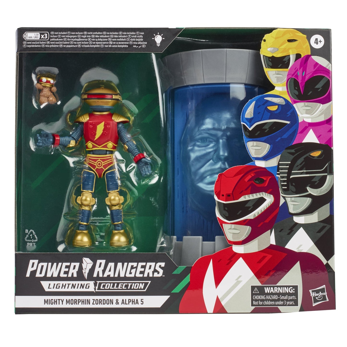 Power Rangers Lightning Collection Mighty Morphin Zordon & Alpha 5