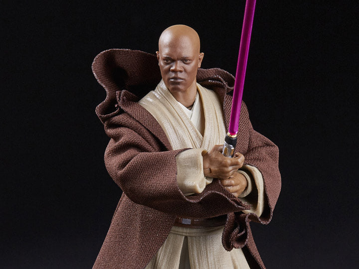 Star Wars: The Black Series 6" Mace Windu (Revenge of the Sith)