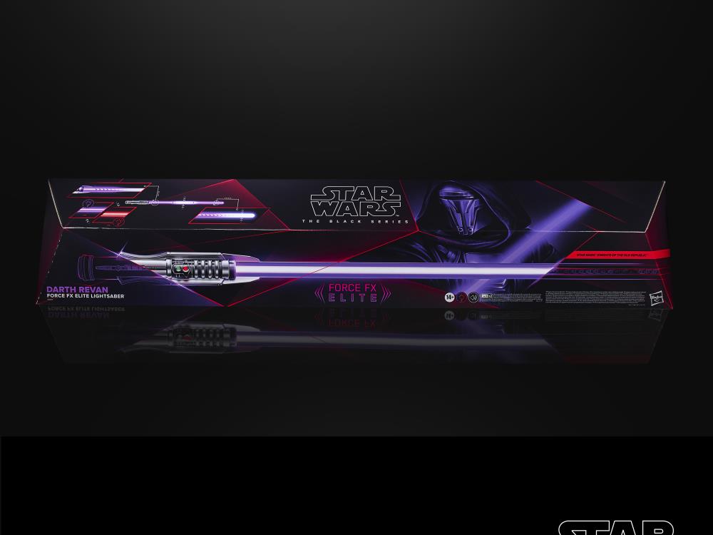 Star Wars: The Black Series Darth Revan Force FX Elite Lightsaber
