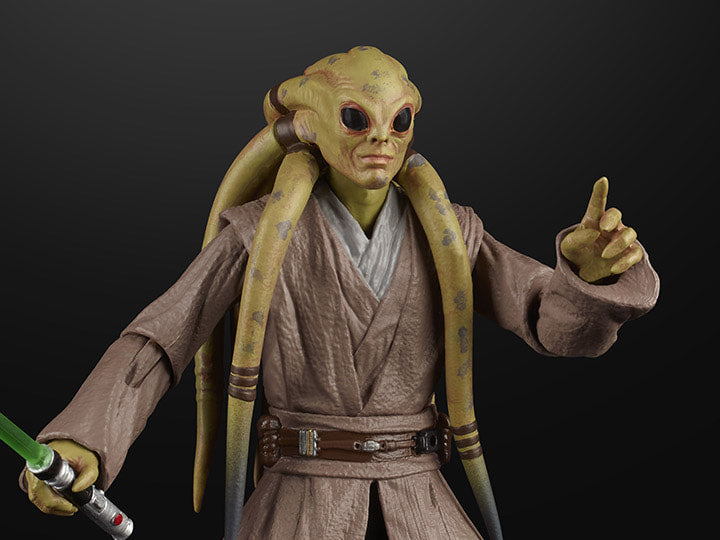 Star Wars: The Black Series 6" Kit Fisto (Clone Wars)