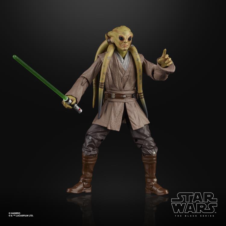 Star Wars: The Black Series 6" Kit Fisto (Clone Wars)