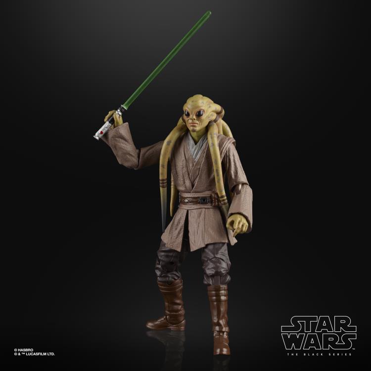 Star Wars: The Black Series 6" Kit Fisto (Clone Wars)