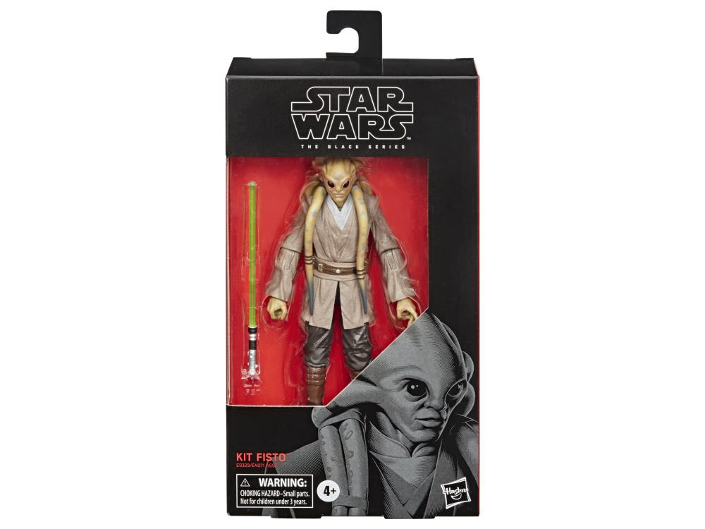 Star Wars: The Black Series 6" Kit Fisto (Clone Wars)