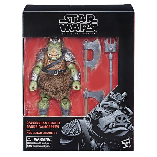 Star Wars: The Black Series 6" Gamorrean Guard (Return of the Jedi) OPEN BOX