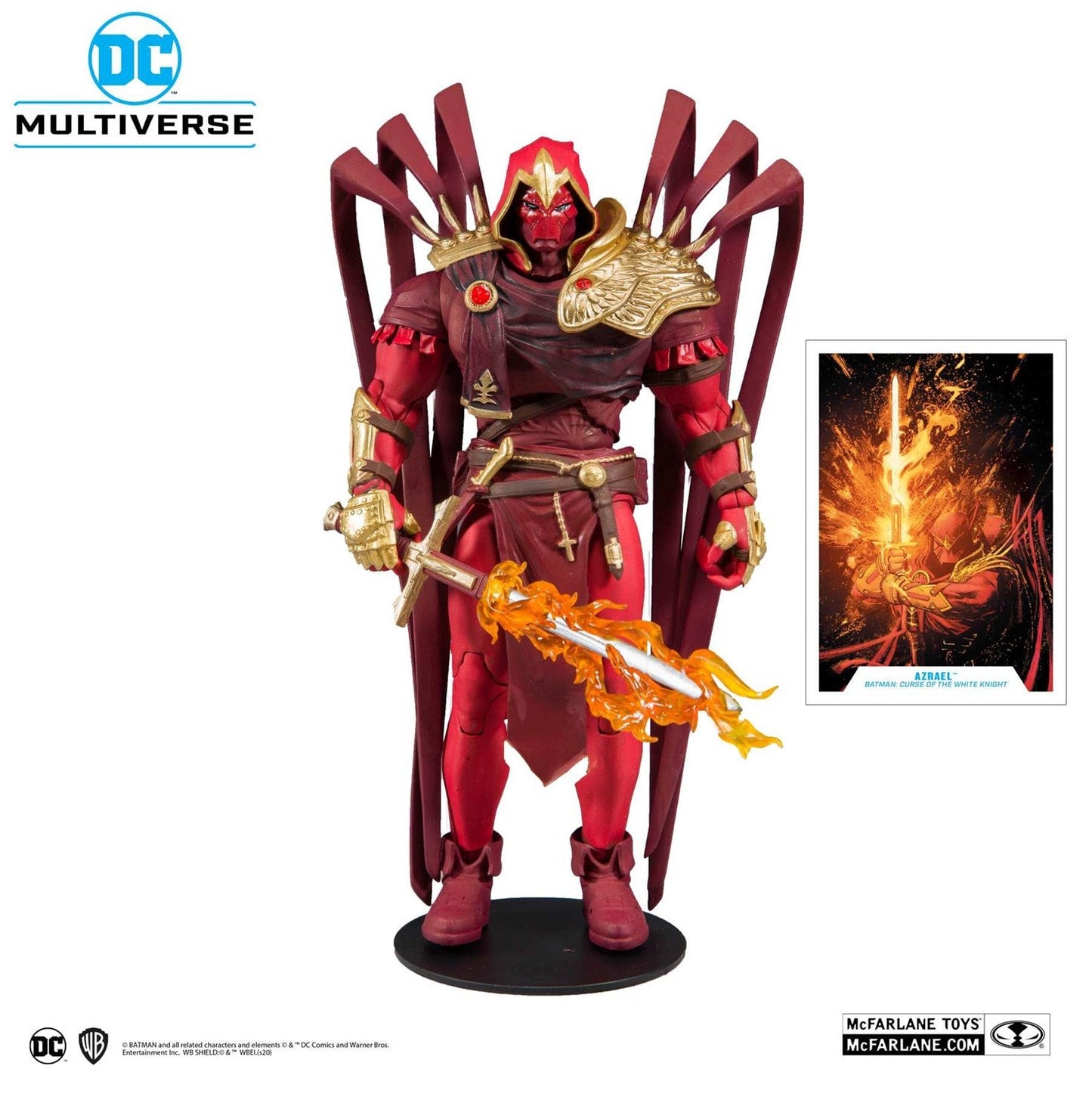 Batman: Curse of the White Knight DC Multiverse Azrael Action Figure