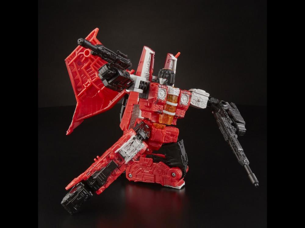 Redwing Transformers Generations Selects Voyager Red Wing Exclusive conehead