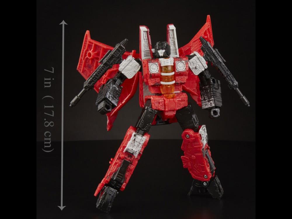 Redwing Transformers Generations Selects Voyager Red Wing Exclusive conehead
