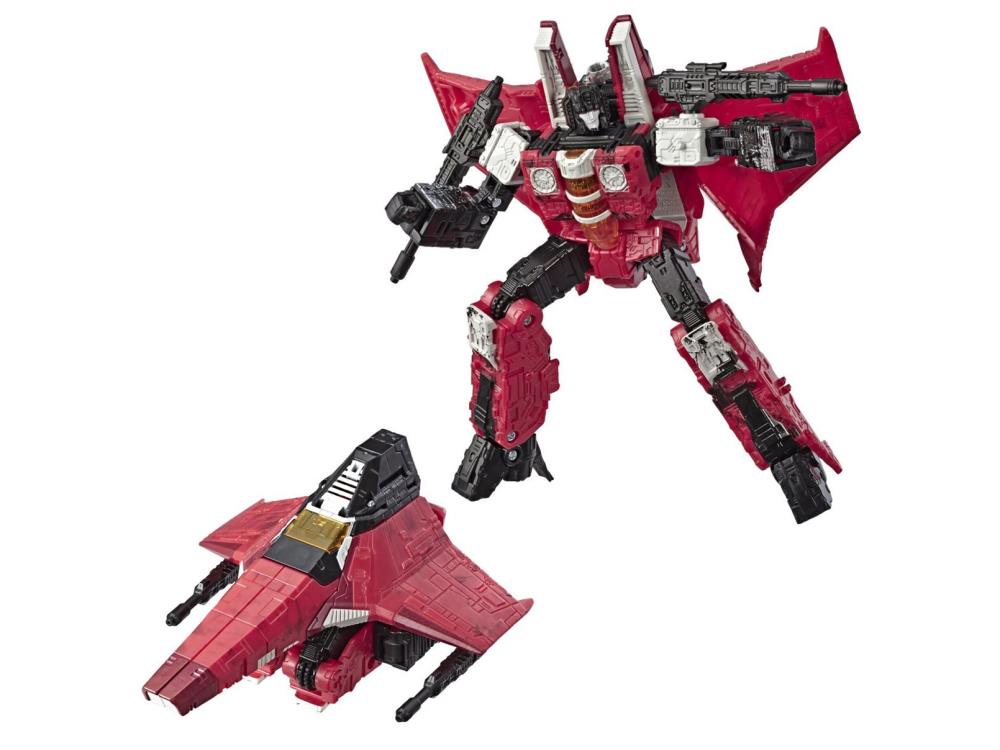 Redwing Transformers Generations Selects Voyager Red Wing Exclusive conehead