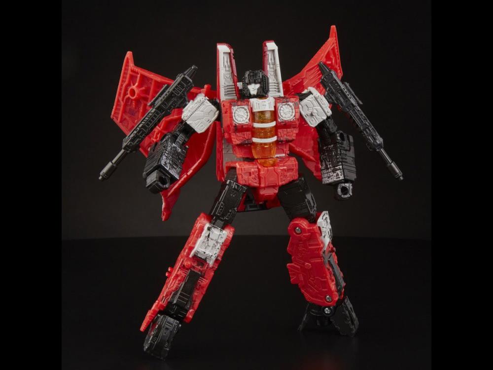 Redwing Transformers Generations Selects Voyager Red Wing Exclusive conehead