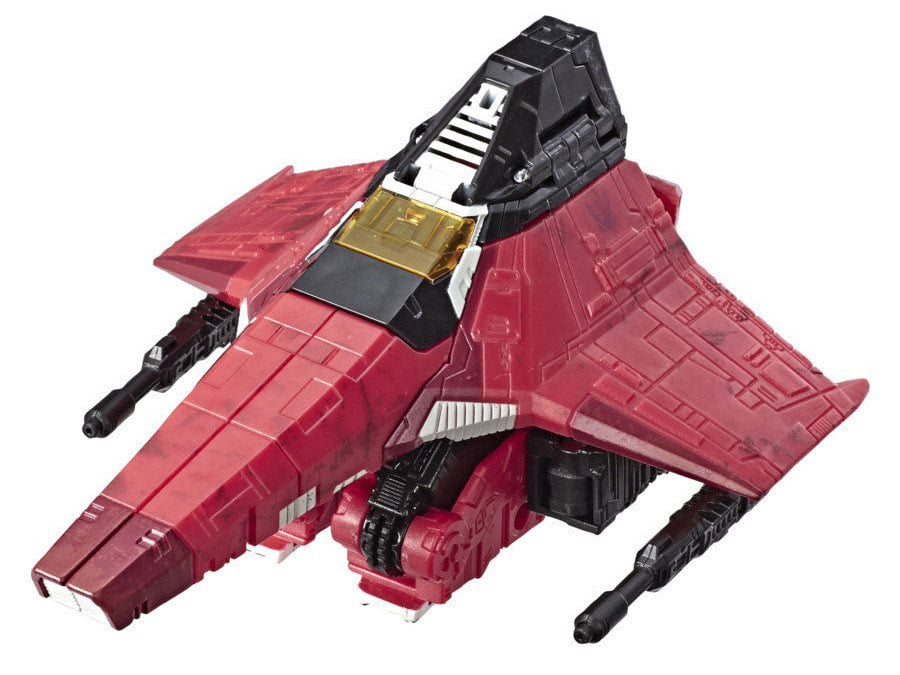 Redwing Transformers Generations Selects Voyager Red Wing Exclusive conehead