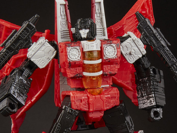 Redwing Transformers Generations Selects Voyager Red Wing Exclusive conehead