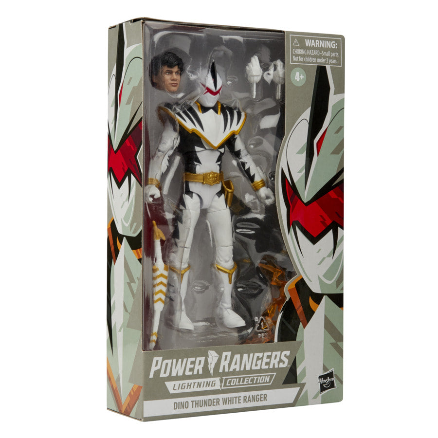 Power Rangers Lightning Collection Dino Thunder White Ranger 6inch Figure