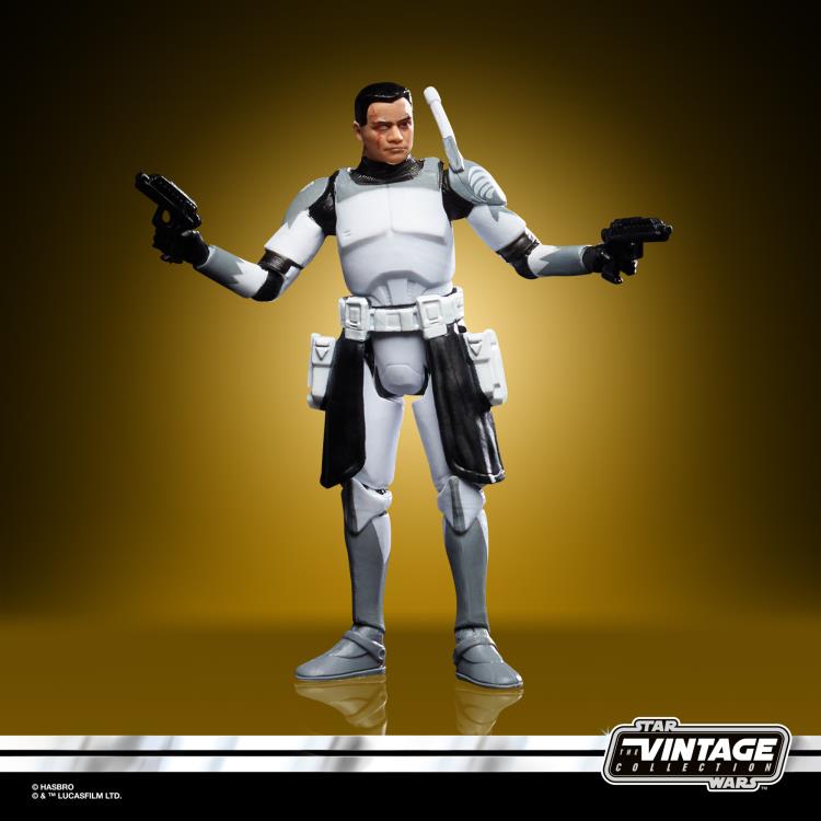 Star Wars: The Vintage Collection Clone Commander Wolffe (Clone Wars)