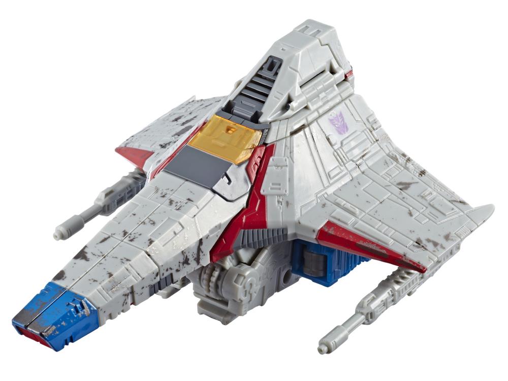 Transformers War for Cybertron: Siege Voyager Starscream