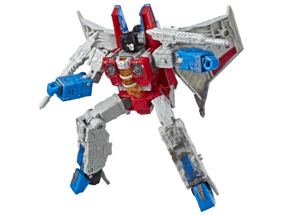Transformers War for Cybertron: Siege Voyager Starscream