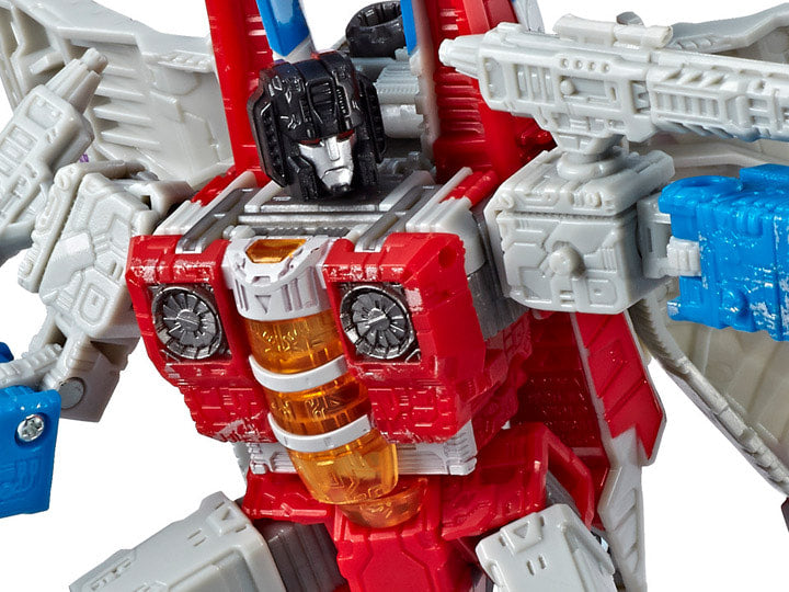 Transformers War for Cybertron: Siege Voyager Starscream