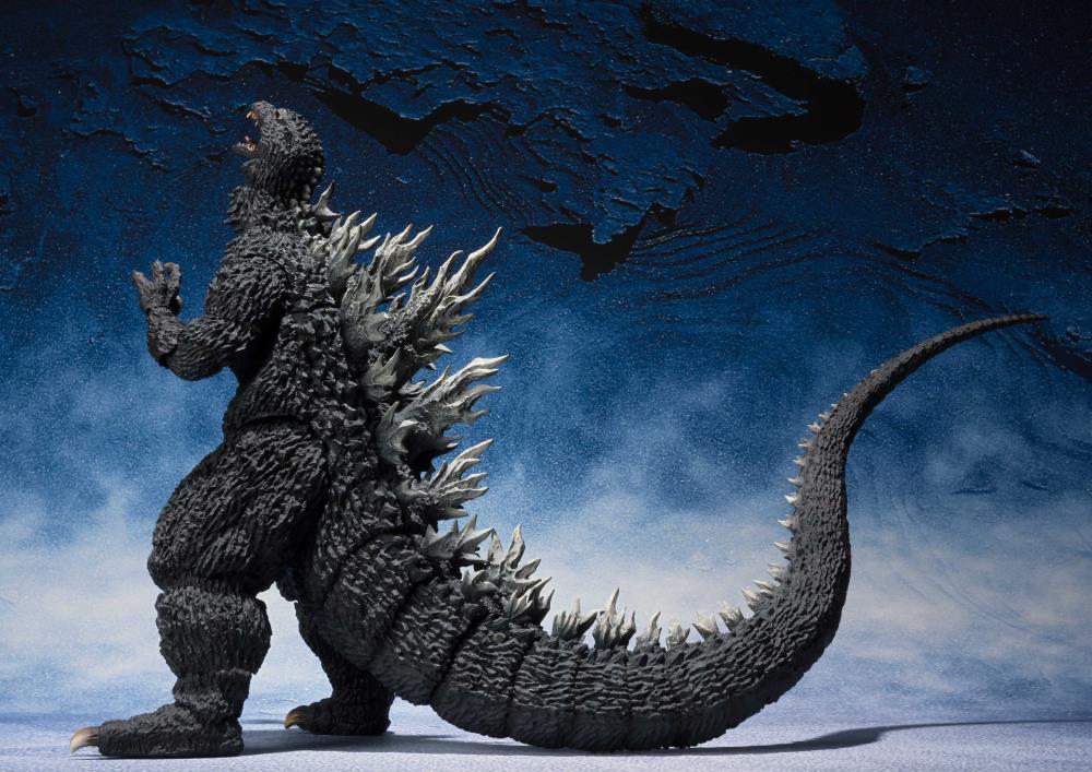 Godzilla Against Mechagodzilla S.H.MonsterArts Godzilla 2002
