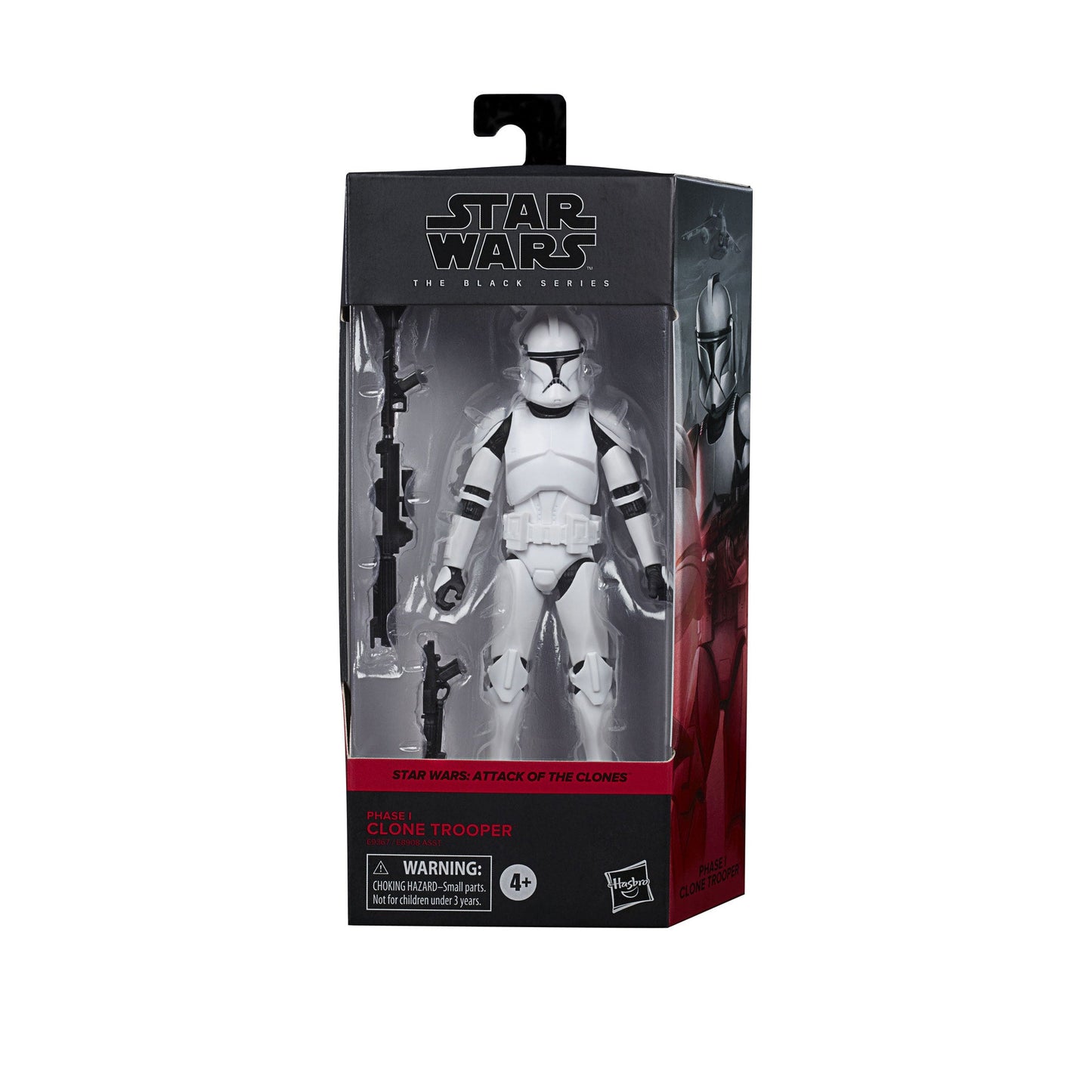 Star Wars The Black Series Phase I Clone Trooper- The Clone Wars Figure