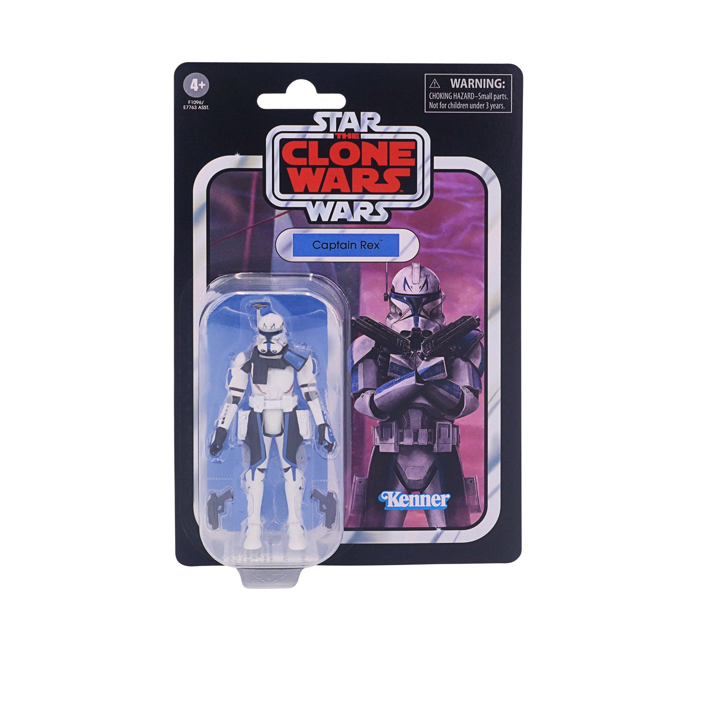Star Wars The Vintage Collection Captain Rex Toy, 3.75-Inch-Scale Star Wars: The Clone Wars Figure