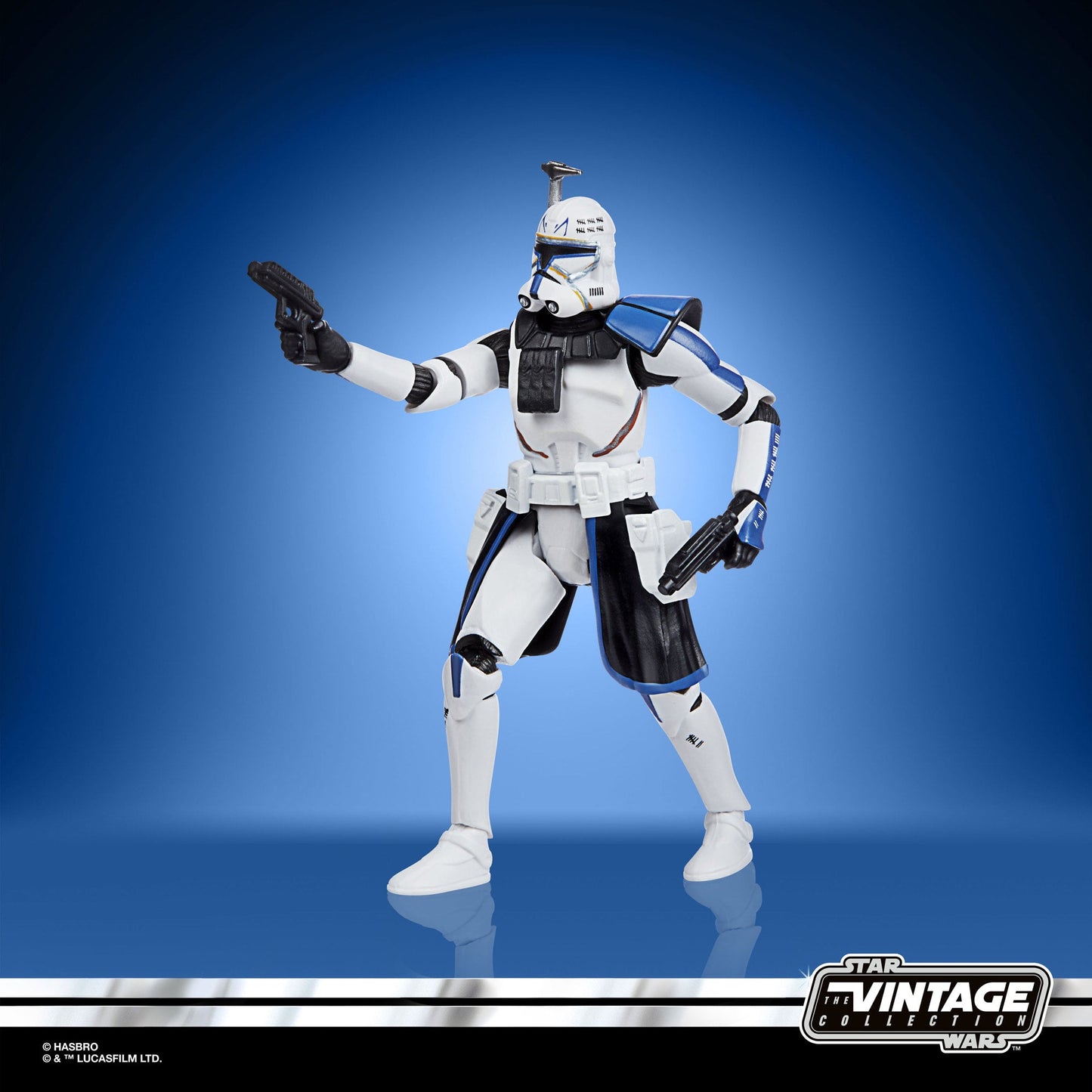 Star Wars The Vintage Collection Captain Rex Toy, 3.75-Inch-Scale Star Wars: The Clone Wars Figure