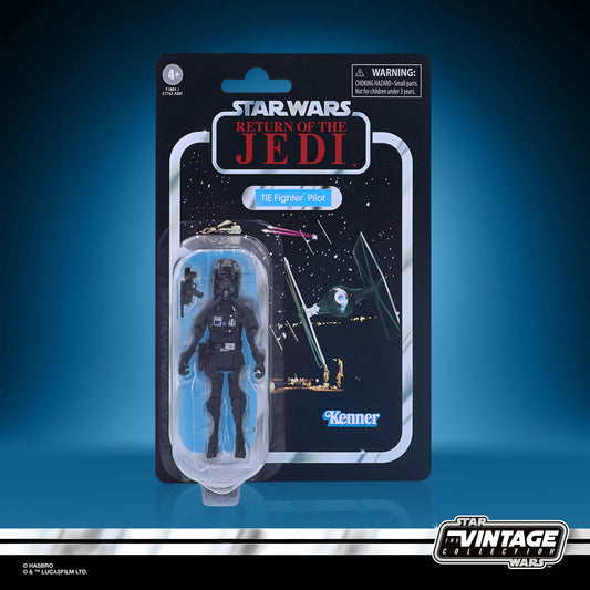 Star Wars The Vintage Collection TIE Fighter Pilot - Return of the Jedi