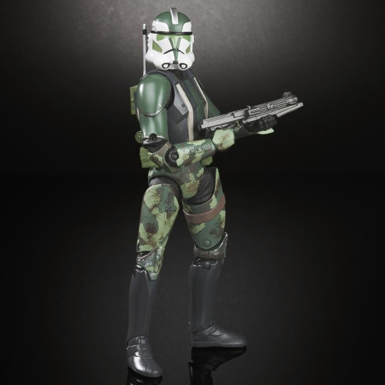 Star Wars: The Black Series 6" Clone Commander Gree (The Clone Wars)