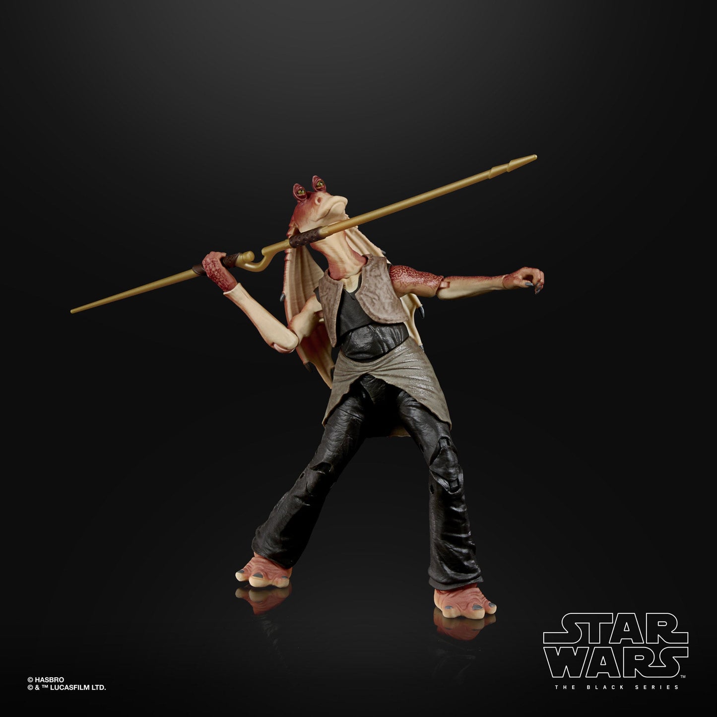 Star Wars The Black Series Jar Jar Binks 6-Inch-Scale Star Wars: The Phantom Menace Collectible Deluxe Action Figure