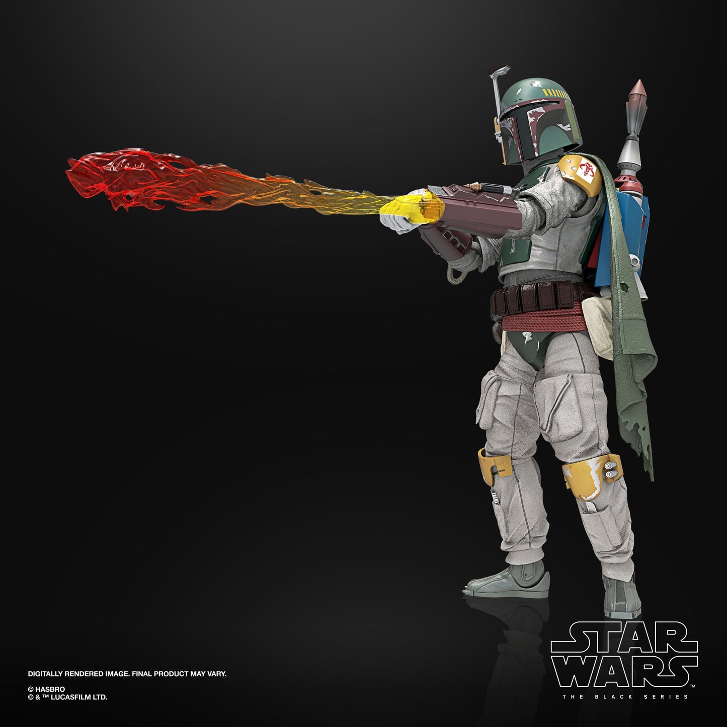 Star Wars The Black Series Boba Fett - Return of the Jedi