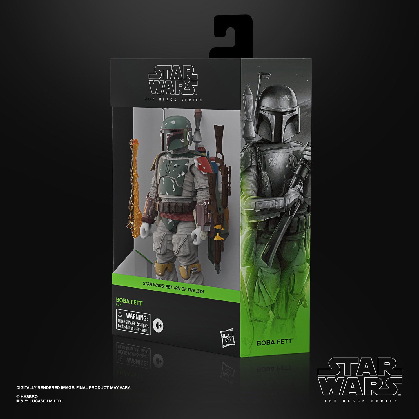 Star Wars The Black Series Boba Fett - Return of the Jedi
