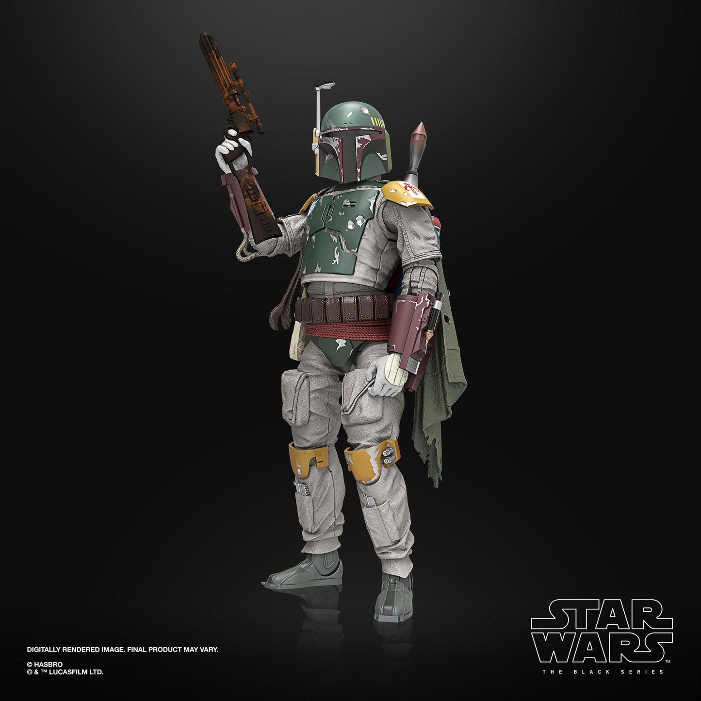 Star Wars The Black Series Boba Fett - Return of the Jedi