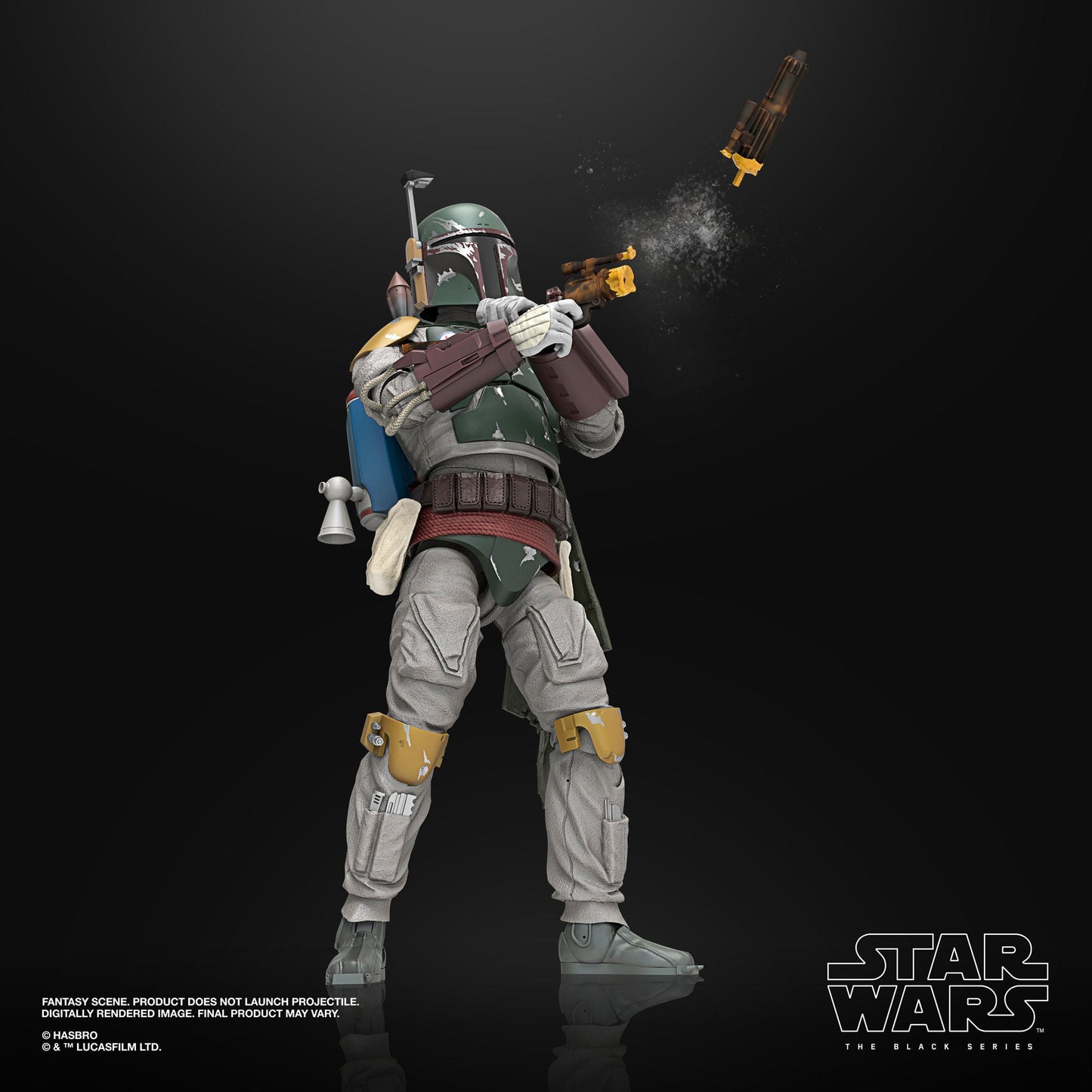 Star Wars The Black Series Boba Fett - Return of the Jedi