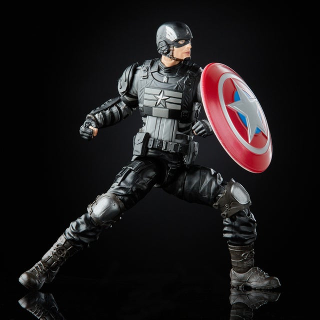 Hasbro Marvel Legends Series Gamerverse 6-inch Collectible Stealth Captain America