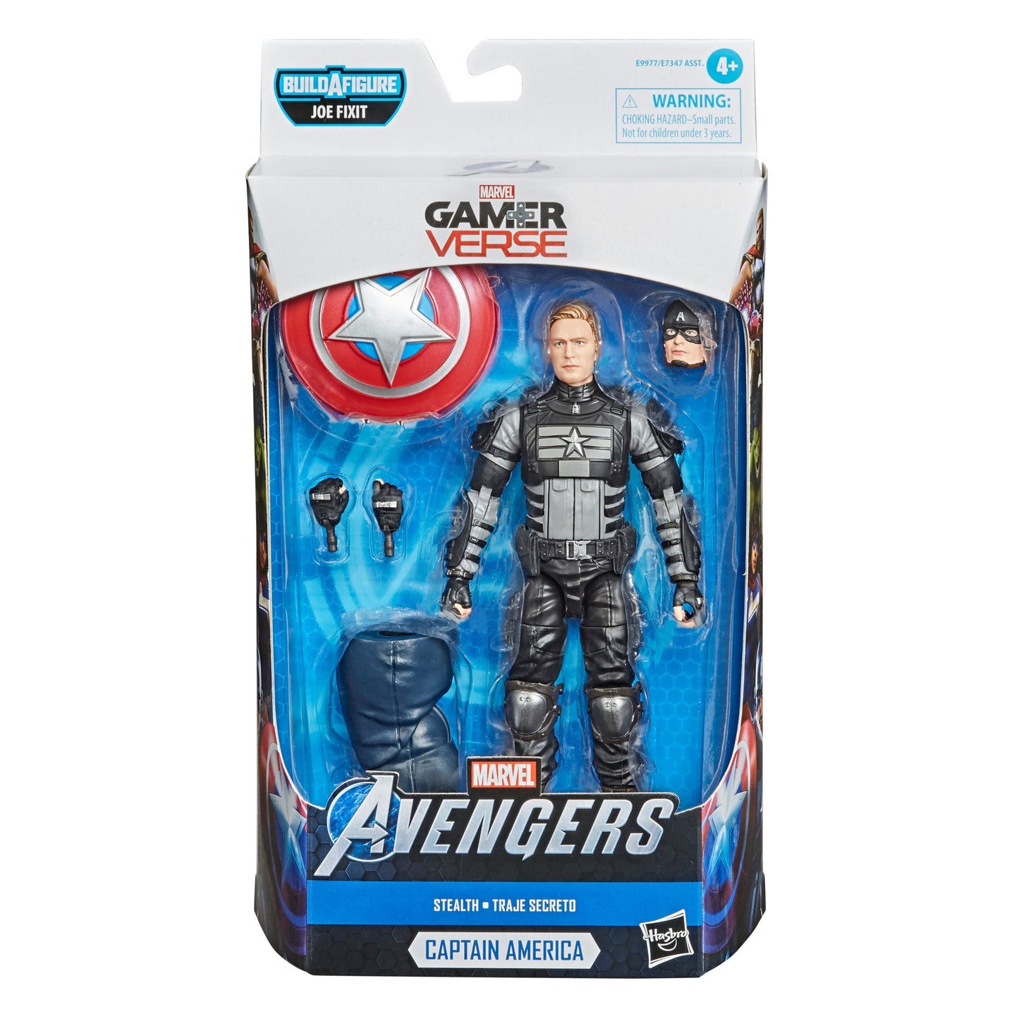 Hasbro Marvel Legends Series Gamerverse 6-inch Collectible Stealth Captain America