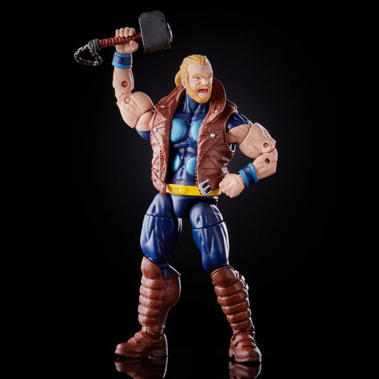 Hasbro Marvel Legends Series 6-inch Collectible Marvel’s Thunderstrike Action Figure Toy