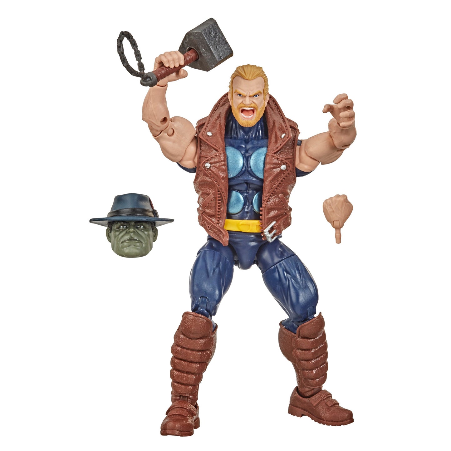 Hasbro Marvel Legends Series 6-inch Collectible Marvel’s Thunderstrike Action Figure Toy