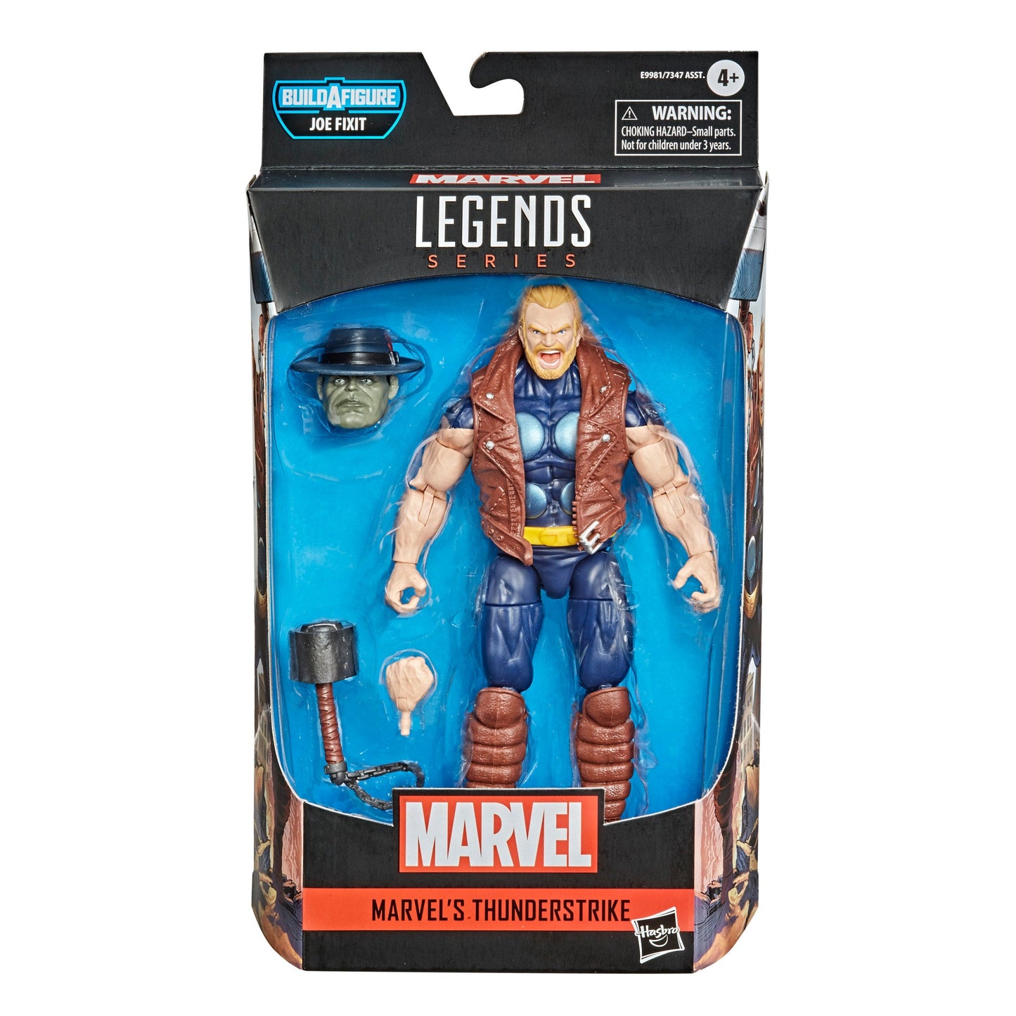 Hasbro Marvel Legends Series 6-inch Collectible Marvel’s Thunderstrike Action Figure Toy