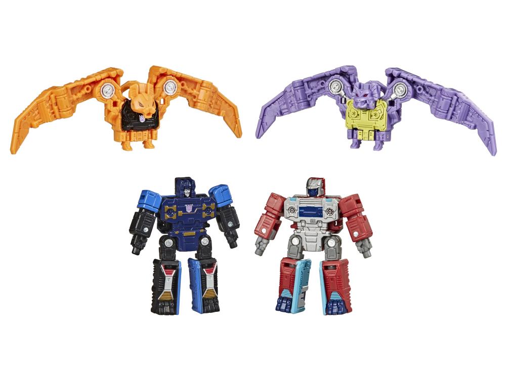 Transformers Generations Selects Micromaster Spy Patrol Elite Command Unit WFC-GS10 Soundwave (3rd Unit) Team - Exclusive