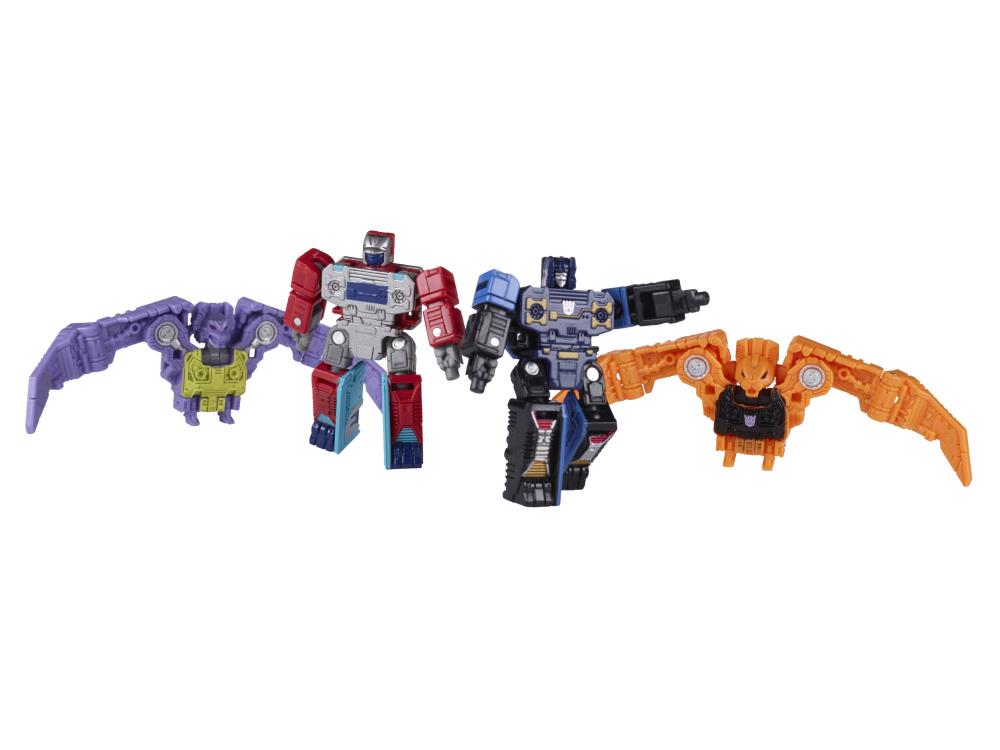 Transformers Generations Selects Micromaster Spy Patrol Elite Command Unit WFC-GS10 Soundwave (3rd Unit) Team - Exclusive
