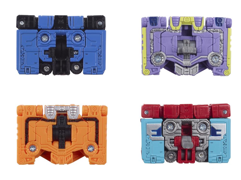 Transformers Generations Selects Micromaster Spy Patrol Elite Command Unit WFC-GS10 Soundwave (3rd Unit) Team - Exclusive