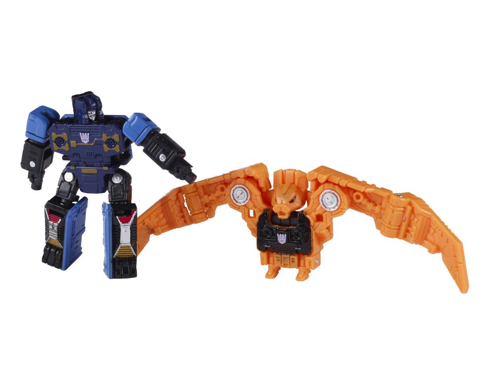 Transformers Generations Selects Micromaster Spy Patrol Elite Command Unit WFC-GS10 Soundwave (3rd Unit) Team - Exclusive