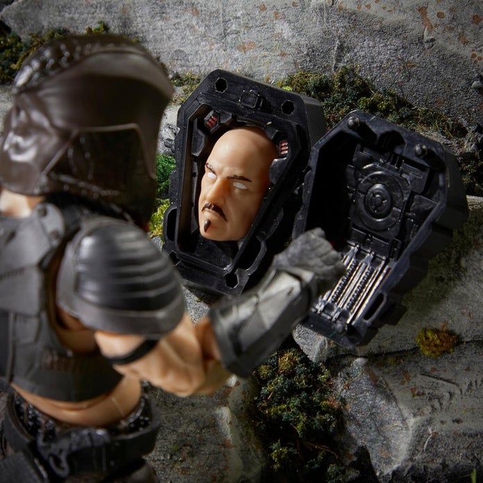 G.I. Joe Classified Series Series Zartan Action Figure 23 Collectible Toy
