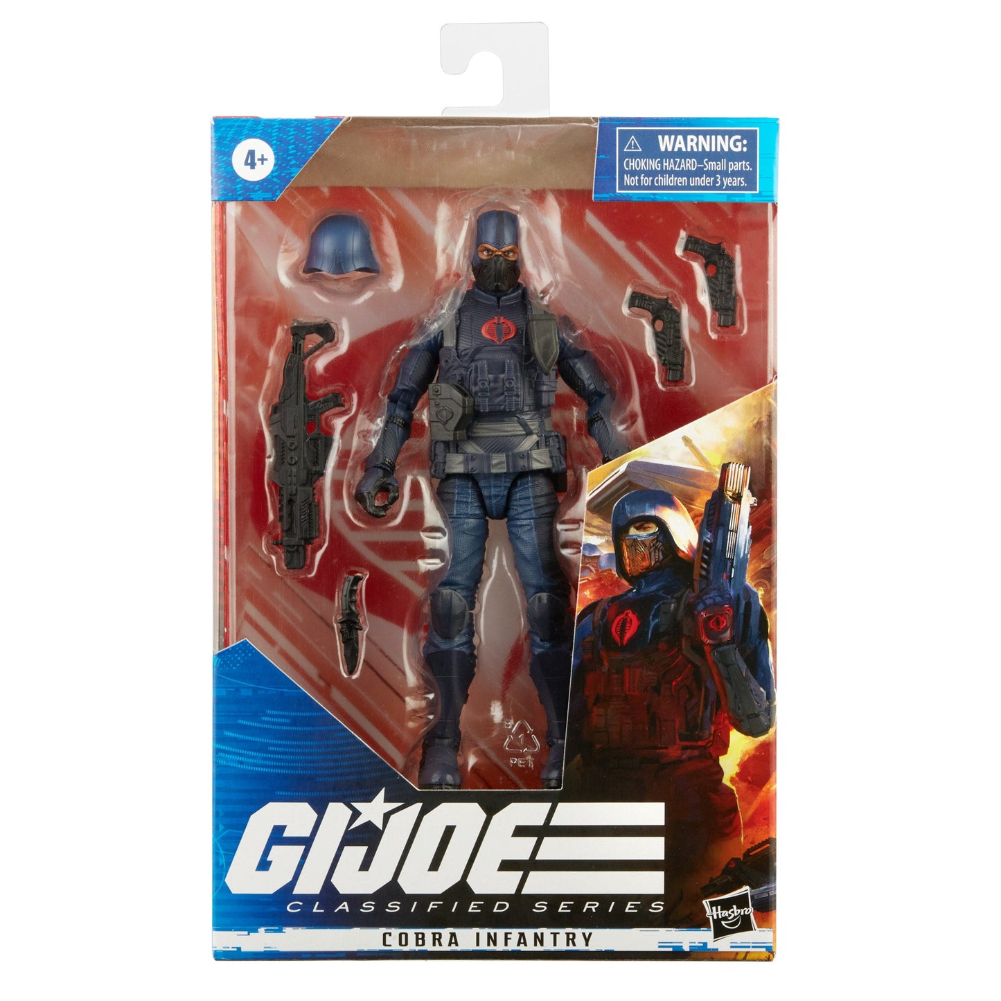 G.I. Joe Classified Series Series Cobra Infantry Action Figure 24