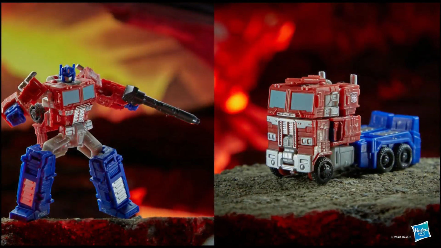 Transformers War for Cybertron Kingdom CORE OPTIMUS PRIME