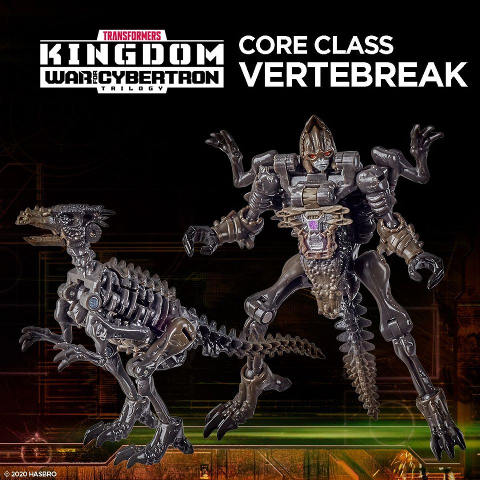 Transformers War for Cybertron Kingdom CORE VERTEBREAK