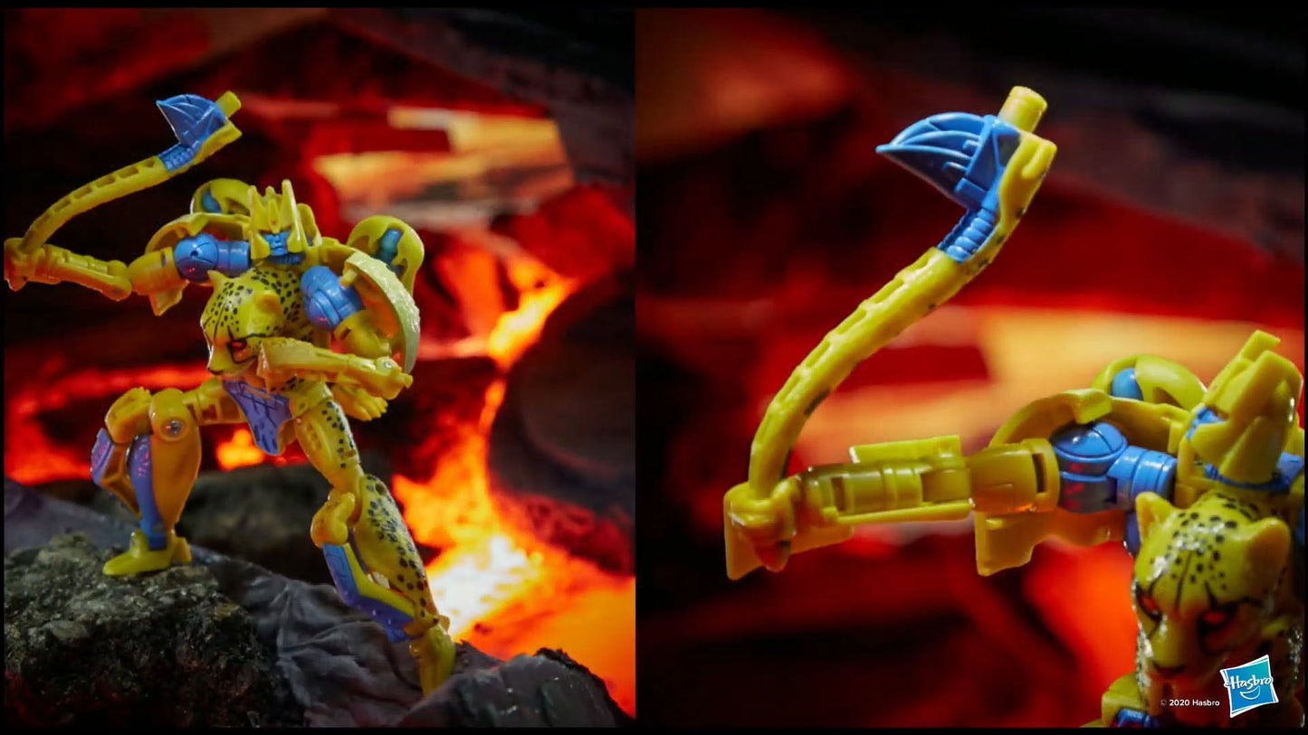 Transformers War for Cybertron Kingdom DELUXE CHEETOR