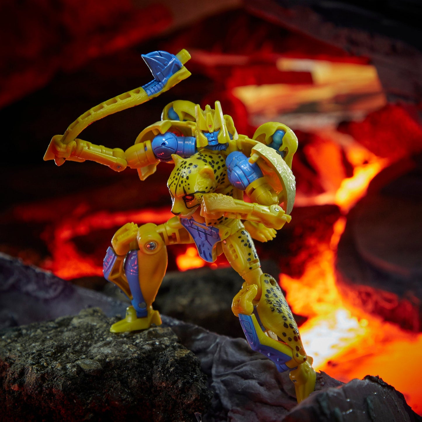 Transformers War for Cybertron Kingdom DELUXE CHEETOR