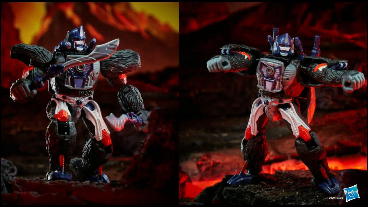 OPTIMUS Prime Transformers War for Cybertron Kingdom VOYAGER OPTIMUS PRIMAL