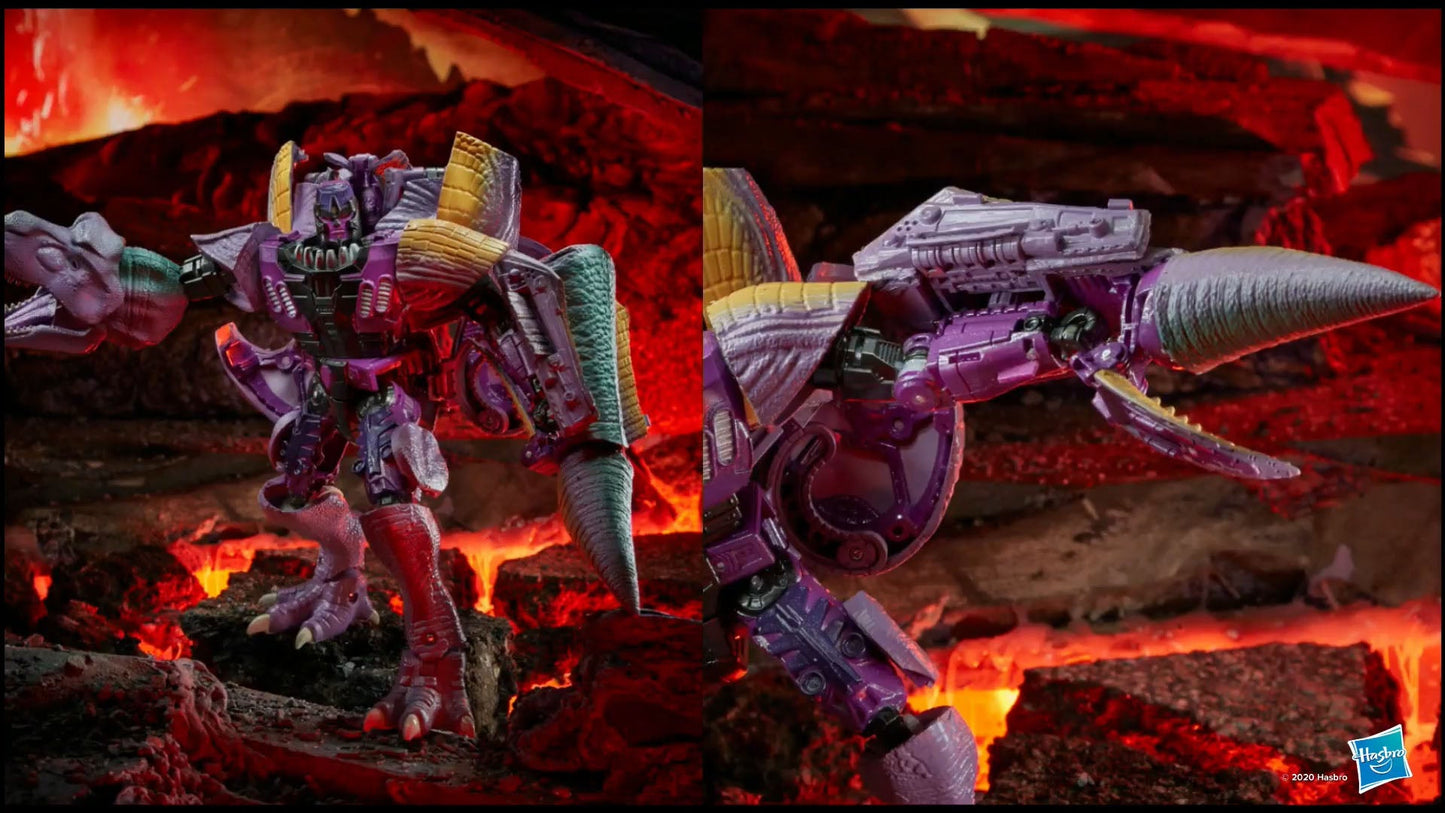 Transformers War for Cybertron Kingdom TREX MEGATRON