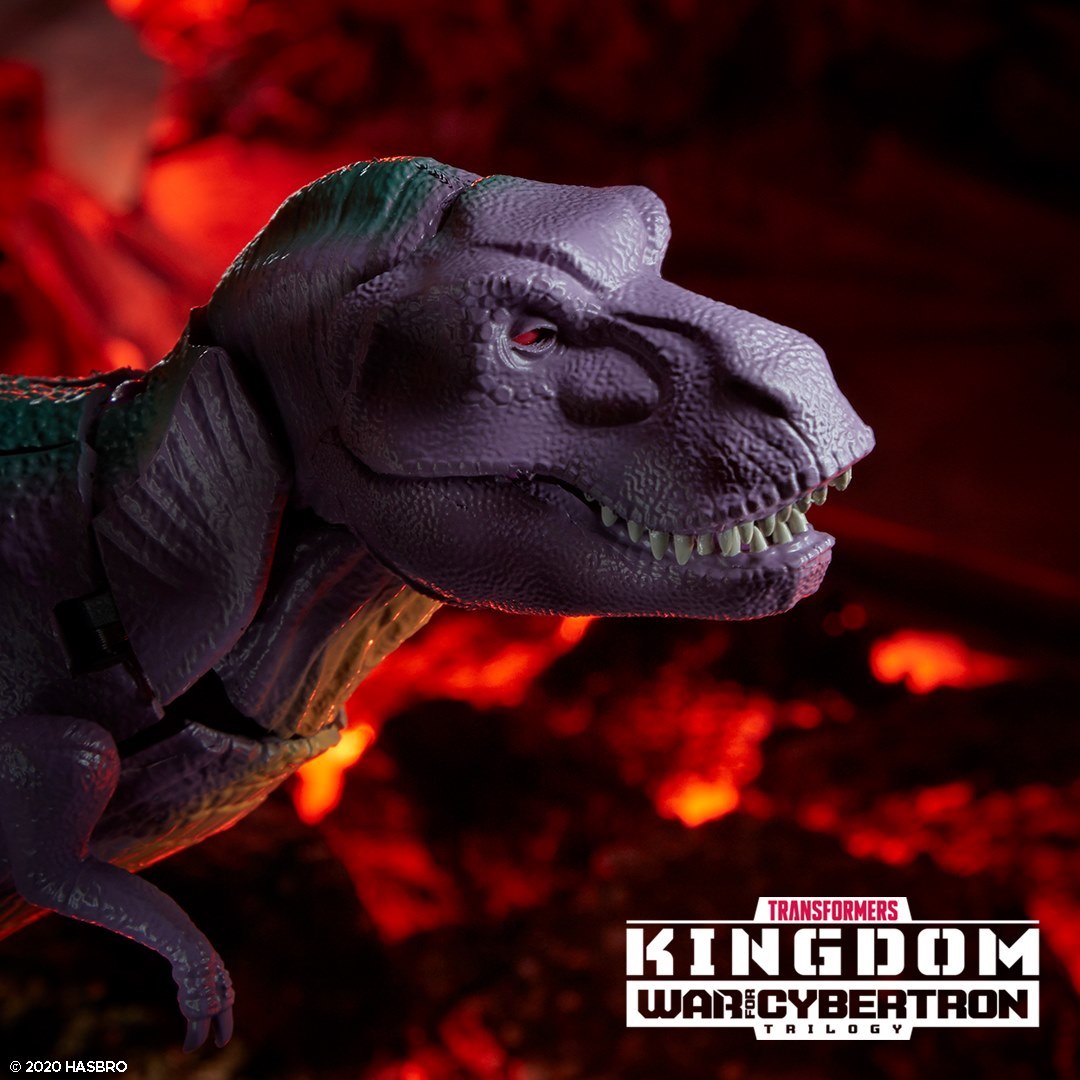 Transformers War for Cybertron Kingdom TREX MEGATRON